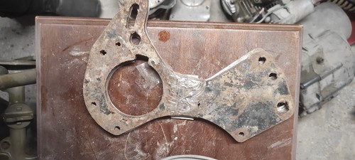 Matchless original motor base - matchless,