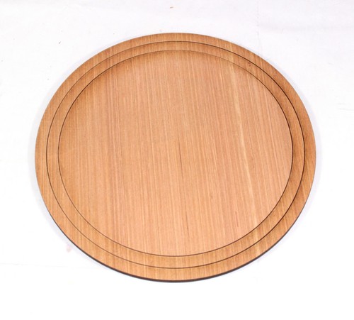 Wooden plywood circle - circle, hoops