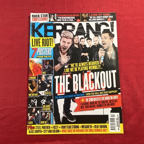 Kerrang issue 1388 - november, 5