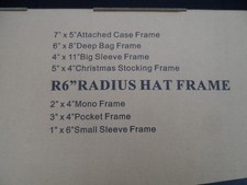 Magnetic frame to fit single