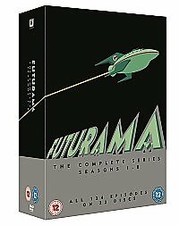 Futurama - Season 1-8 [DVD]