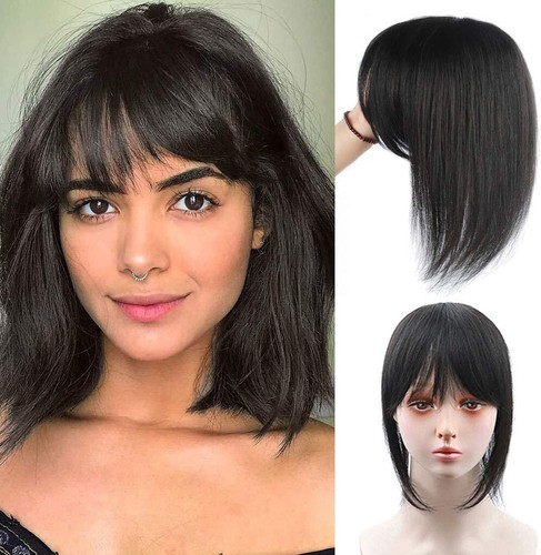 100 real human hair topper - us-100%,