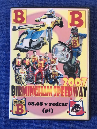 Birmingham speedway redcar - birmingham,