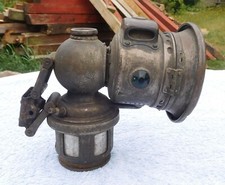 VINTAGE JOSPEH LUCAS No 326 ACETYLENE LAMP BICYCLE AUTOCYCLE