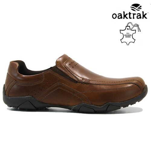 Mens leather slip walking - slip,