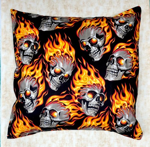 Skulls fire designer - skulls,