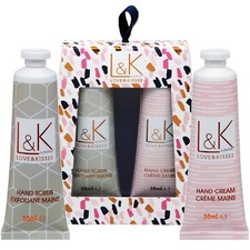 Hand Cream and Scrub Gift Set