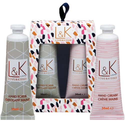 Hand cream scrub gift - cream, shea