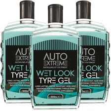 3x Auto Extreme Wet Look Tyre