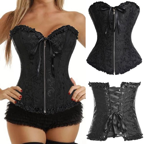 Size lady black overbust - size,