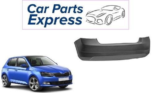 Skoda fabia 2015 - -, rear