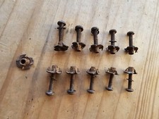 Marshall cab speaker mounting screws JCM800 80's originals