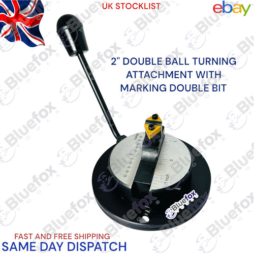 Lathe round base double bit - round,