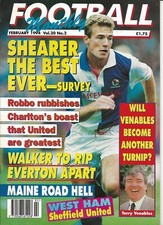 FOOTBALL MONTHLY MAGAZINE Feb