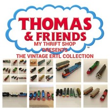 Thomas & Friends VINTAGE ERTL Trains & Vehicles Choose & Select Your Favourites