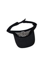 Wing Stop Black Sun Golf Visor 