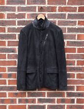 All Saints Mens YURA Suede