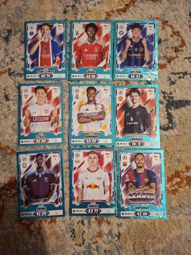 Match attax parallels - match,