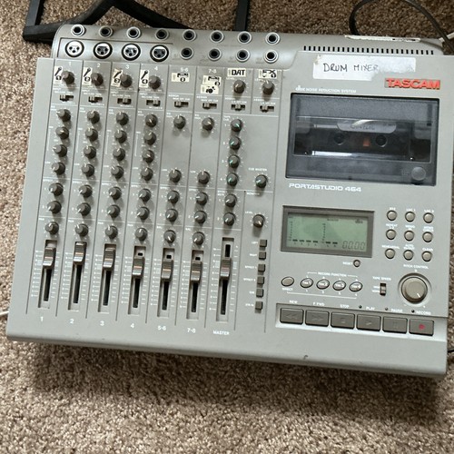 Tascam portastudio 454 track - 454, 4-track