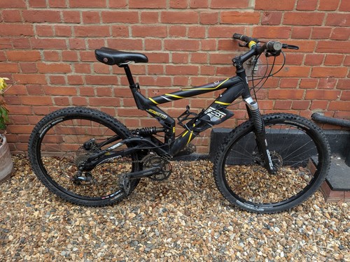 Scott full suspension - fx-30,