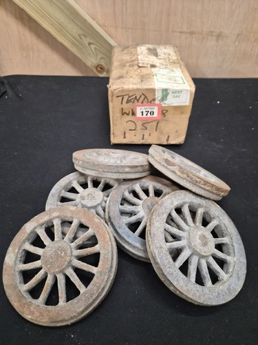 Gauge tender wheels - 1/4",