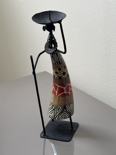 Maasai figurine - maasai,