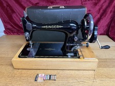 SINGER Hand Crank Sewing Machine Vintage Antique 1873