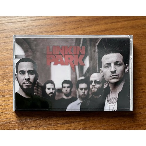 Audio cassette tape - cassette, linkin