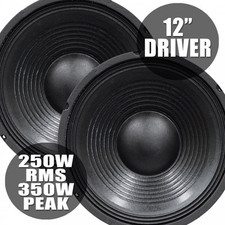 Pair Of Replacement 12"
