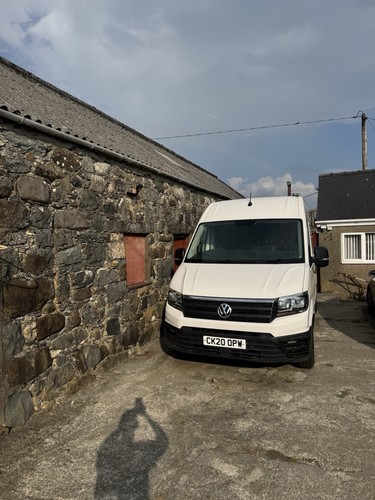 Crafter van reg - vw,