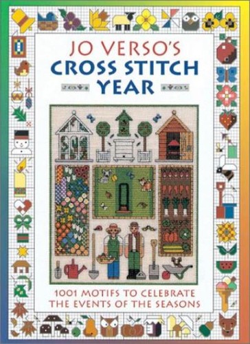 Verso cross stitch - cross,