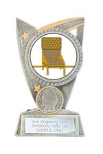 Table skittles award - table,