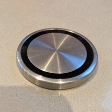 Genuine NEFF INDUCTION TWISTPAD  HOB KNOB CONTROL DIAL SILVER CHROME   10004928