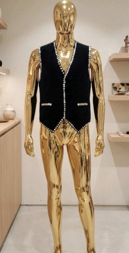 Pearly king black velvet - king,