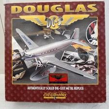 ERTL PRESTIGE SERIES - F386 - DOUGLAS DC-3 DAKOTA- United Airlines - 1 of 750  