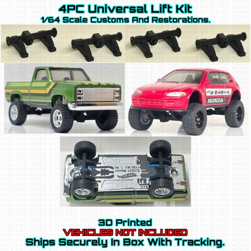 Universal lift kit 4pc - 4pc, 3d