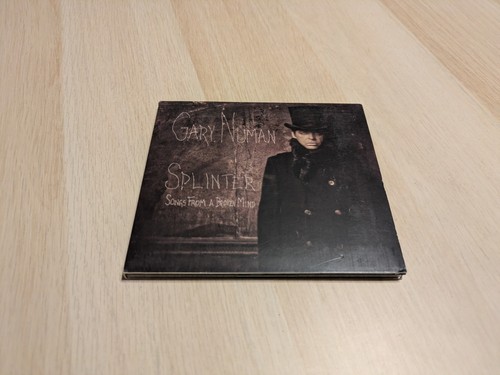 Gary numan splinter - splinter, (songs