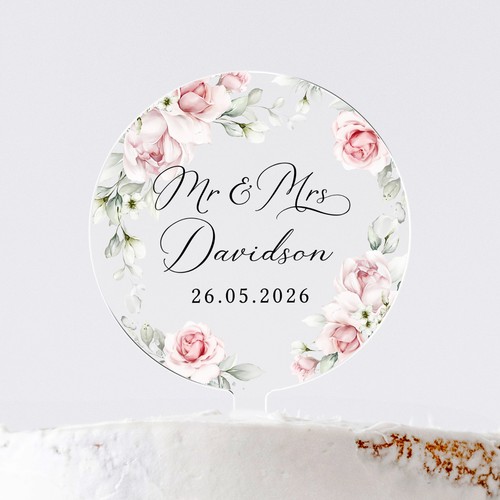 Personalised mrs wedding - personalised, mr