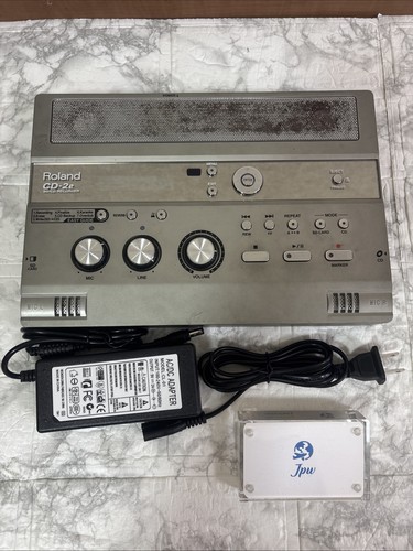 Roland cd recorder - roland, cd-2e