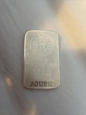 Nadir Minted Silver Bullion
