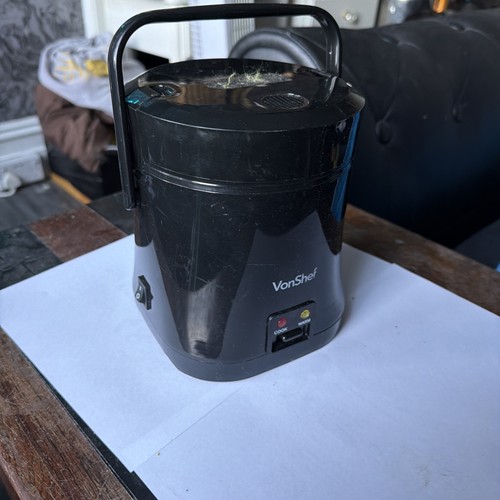 Vonshef mini electric rice - vonshef,