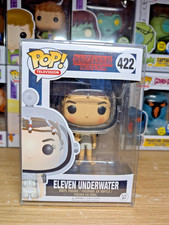 Funko POP! Television Stranger Things Eleven Underwater #422 w/Pop Protector