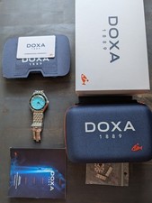 DOXA Sub 200 Aquamarine
