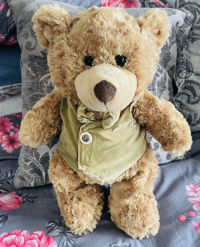 Retired teddy bear - retired, benjamin