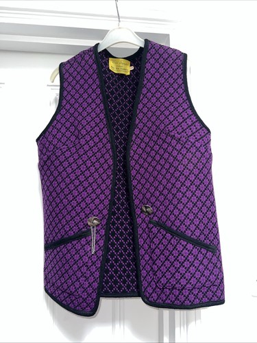 Welsh woollens purple - welsh,