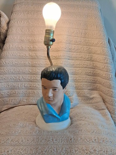 Vintage elvis presley lamp - elvis,