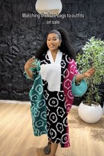 Ankara Free Size Maxi Dress