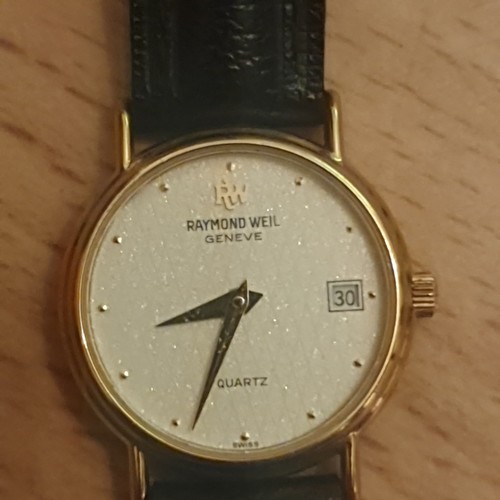 Vintage raymond weil - weil, geneve