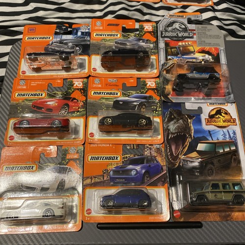 Matchbox car bundle cars and - matchbox,