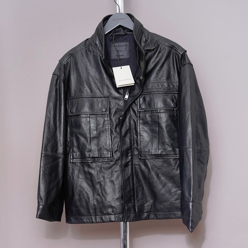 All saints leather - saints, jacket